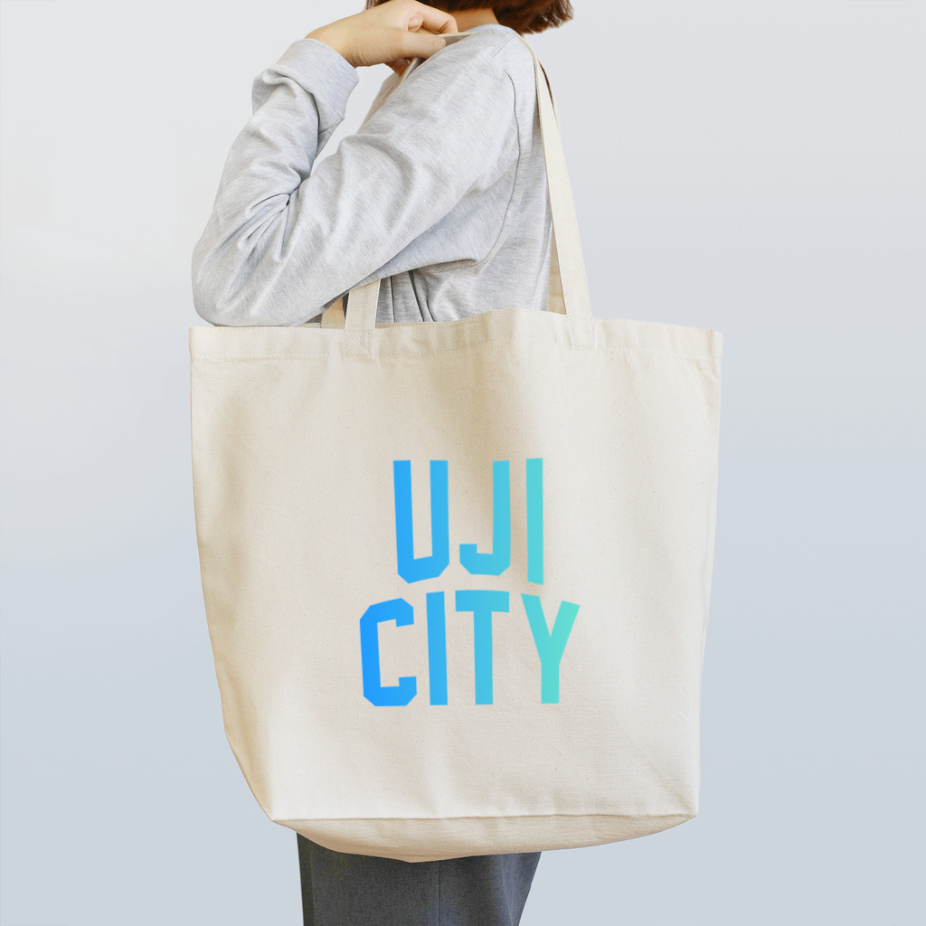 JIMOTOE Wear Local Japanの宇治市 UJI CITY Tote Bag