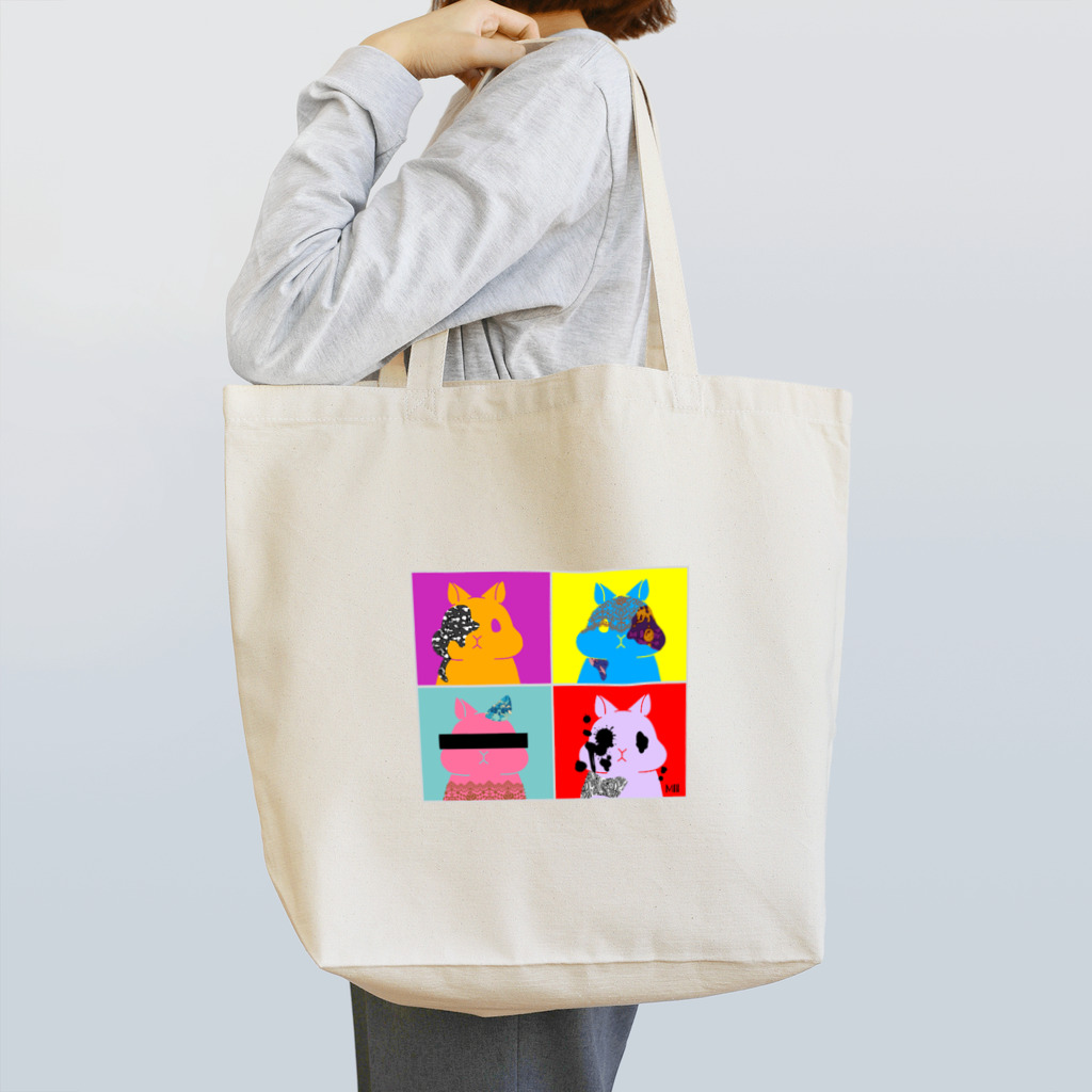 Miiiさんのウッサ氏【pattern】 Tote Bag