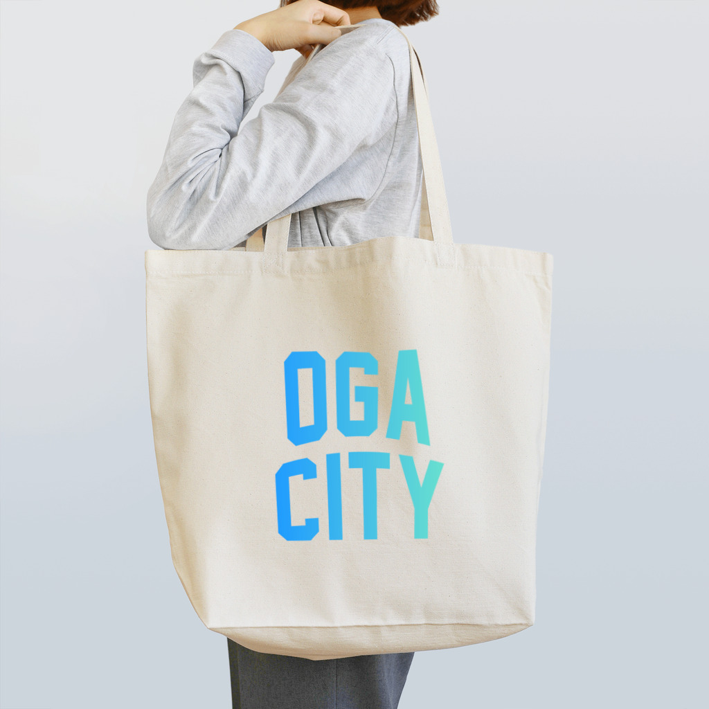 JIMOTOE Wear Local Japanの男鹿市 OGA CITY Tote Bag