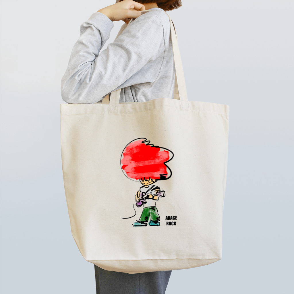 スタジオばんやの赤毛ロックロゴ Tote Bag