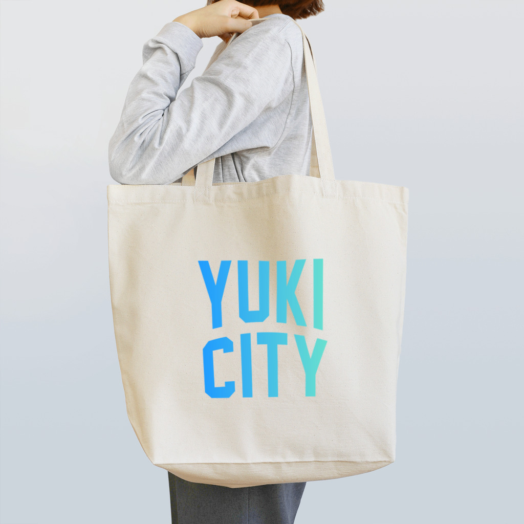 JIMOTOE Wear Local Japanの結城市 YUKI CITY トートバッグ