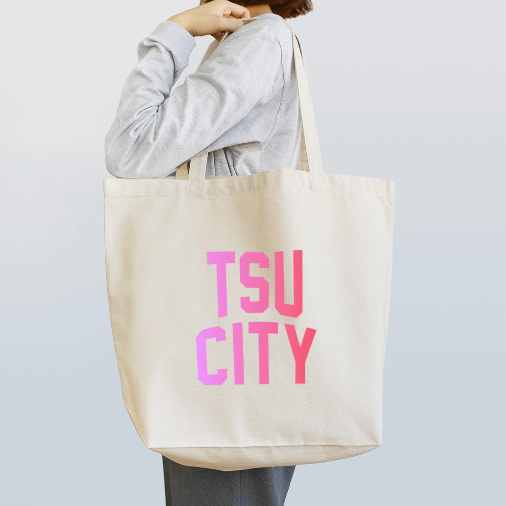 JIMOTOE Wear Local Japanの津市 TSU CITY Tote Bag