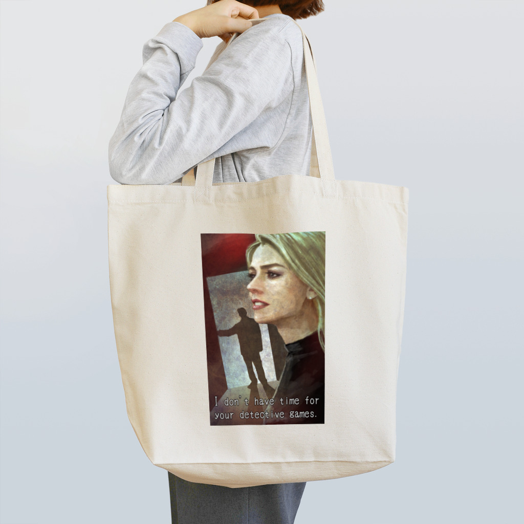 ケロケロワークスの君の探偵ごっこに付き合ってる暇は無いんだ  Tote Bag