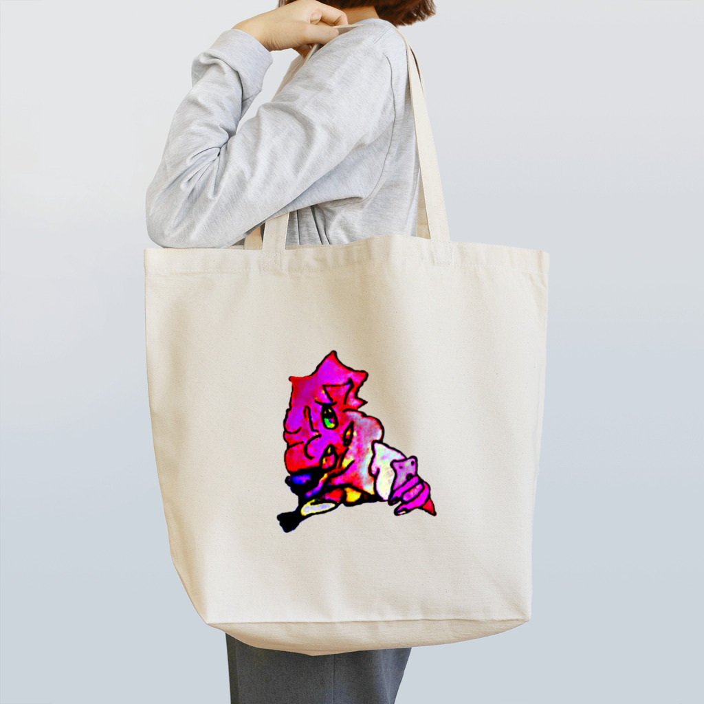 🍩tarojiro(たろじろ) shop🍩のチョコ食べたい Tote Bag