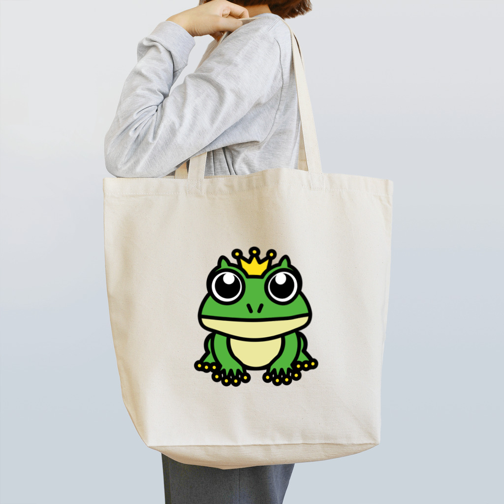 ChocolaⓉのクラウンベルツノガエル4C Tote Bag