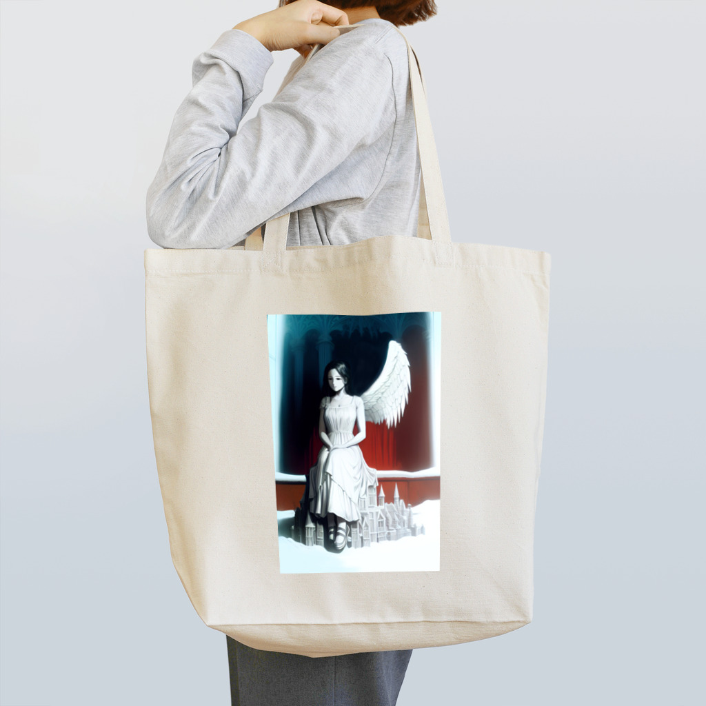 waffle2000の天使・エンジェル Tote Bag