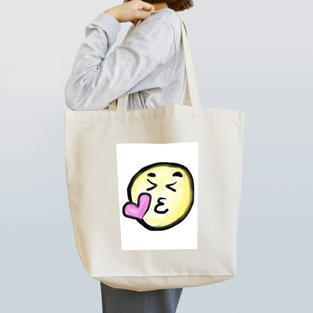 Nattiの💋絵文字くん Tote Bag