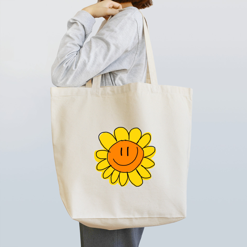 MOJA MARKのサニーさん Tote Bag