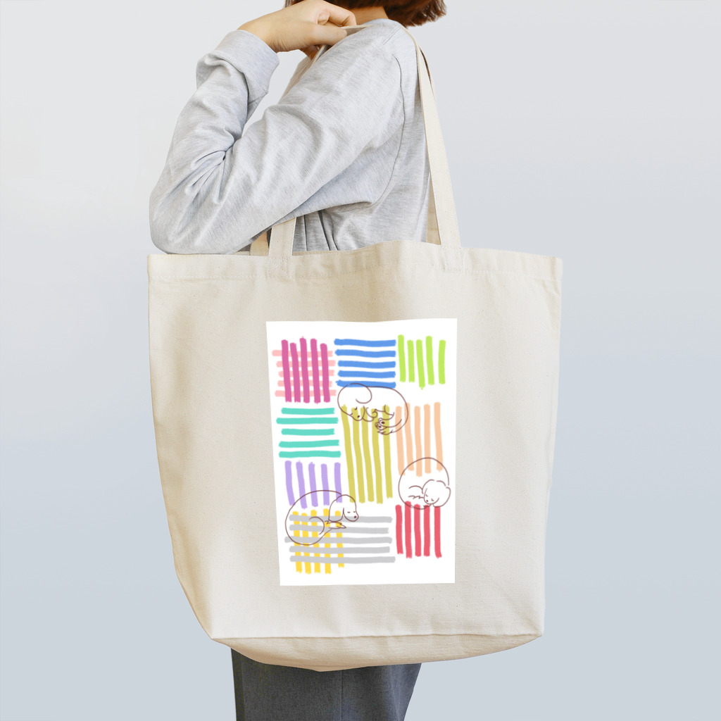 HARUKAiRoの犬の夢 Tote Bag