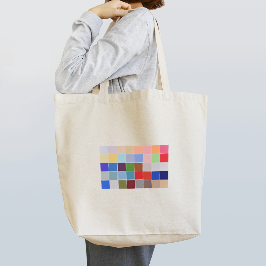 MIKA_Mのイエベ　フレッシュ、ベーシック＆パステル　 Tote Bag