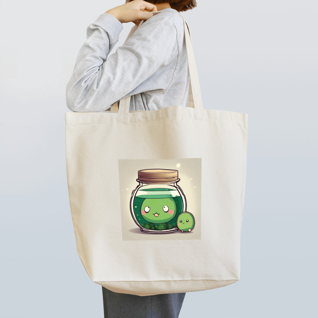 もんがー's　ショップのかわいい「まりも」 Tote Bag