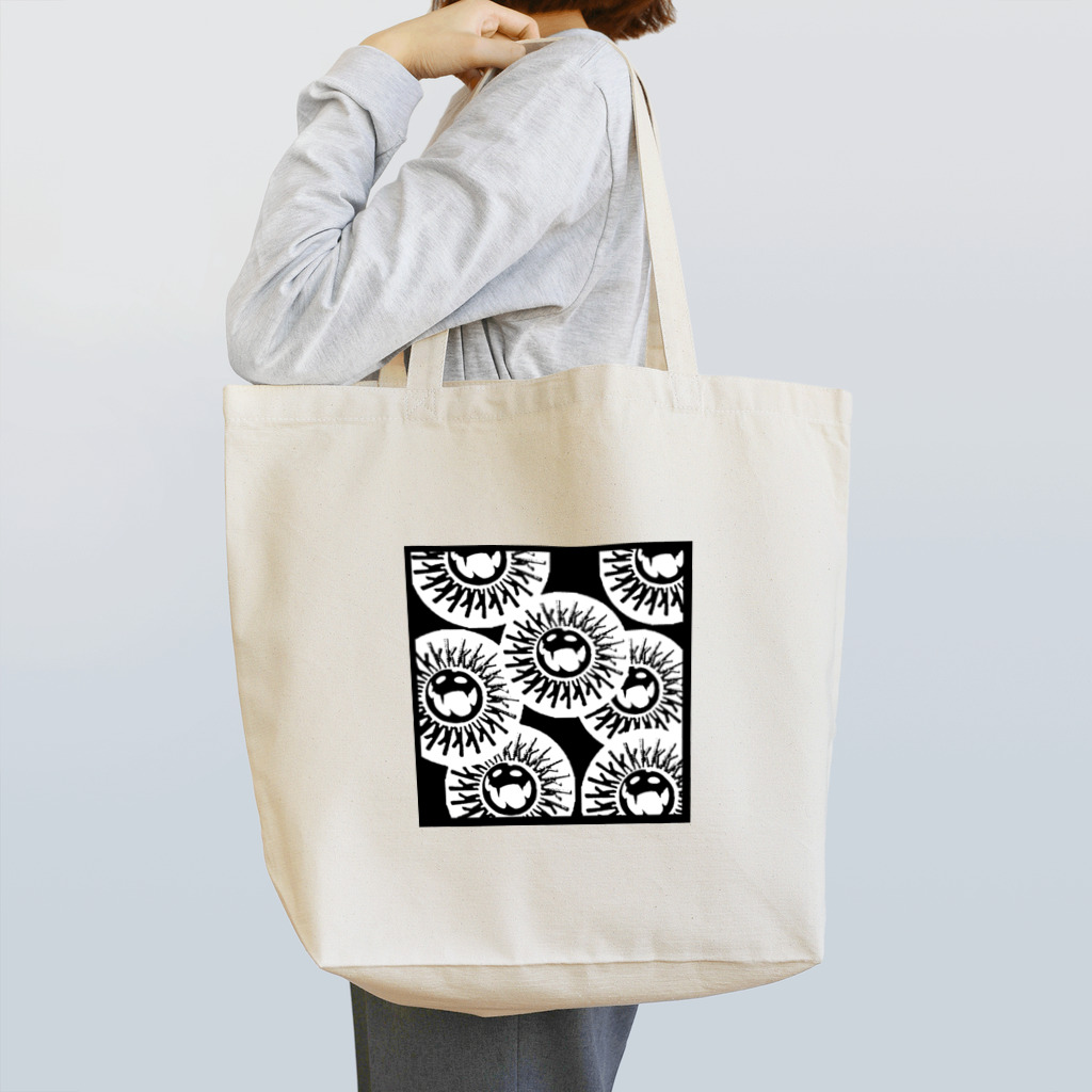 BAMBINERDSの@k4knockknock 02 Tote Bag