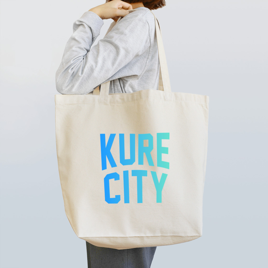 JIMOTOE Wear Local Japanの呉市 KURE CITY Tote Bag