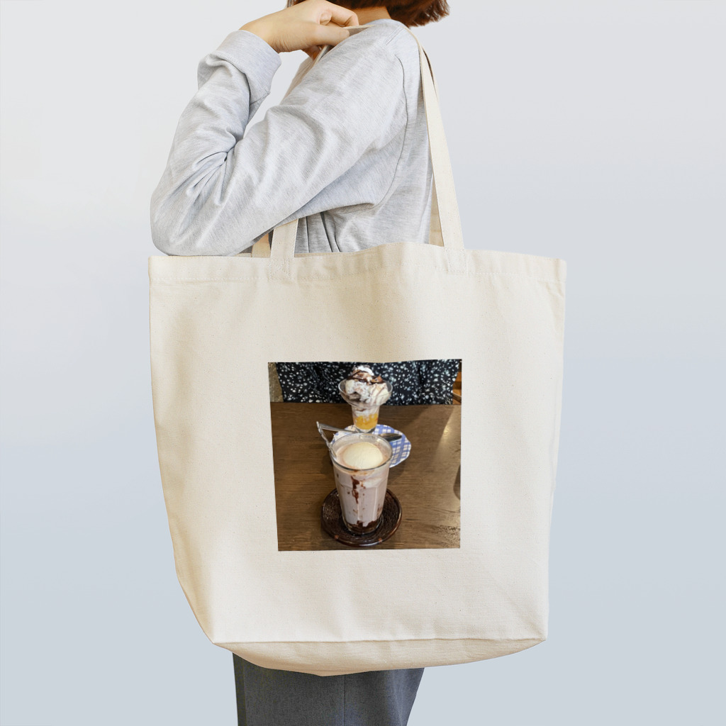 sora_koの大好きな子と行った喫茶店 Tote Bag