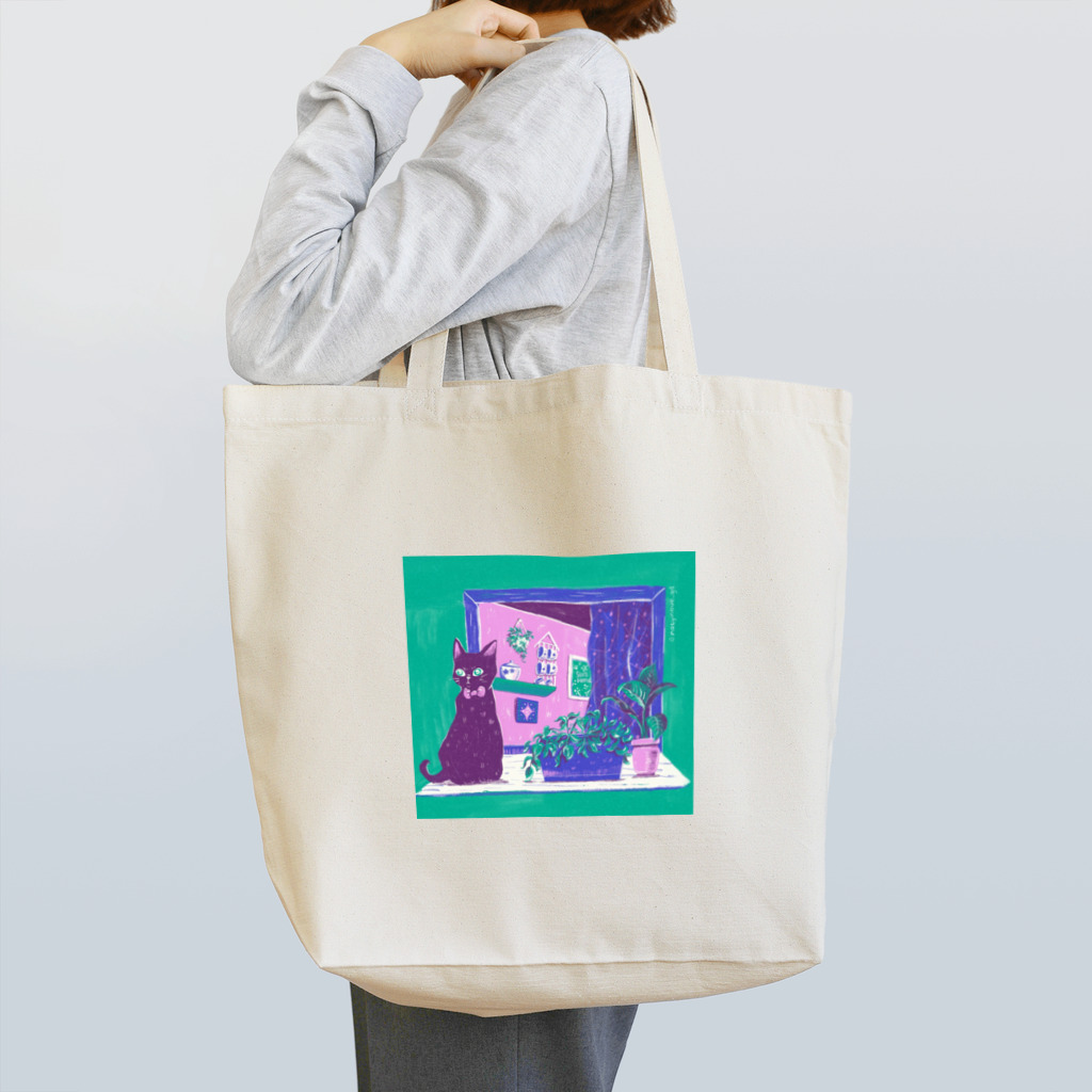 naty's doodlesのネコ Tote Bag