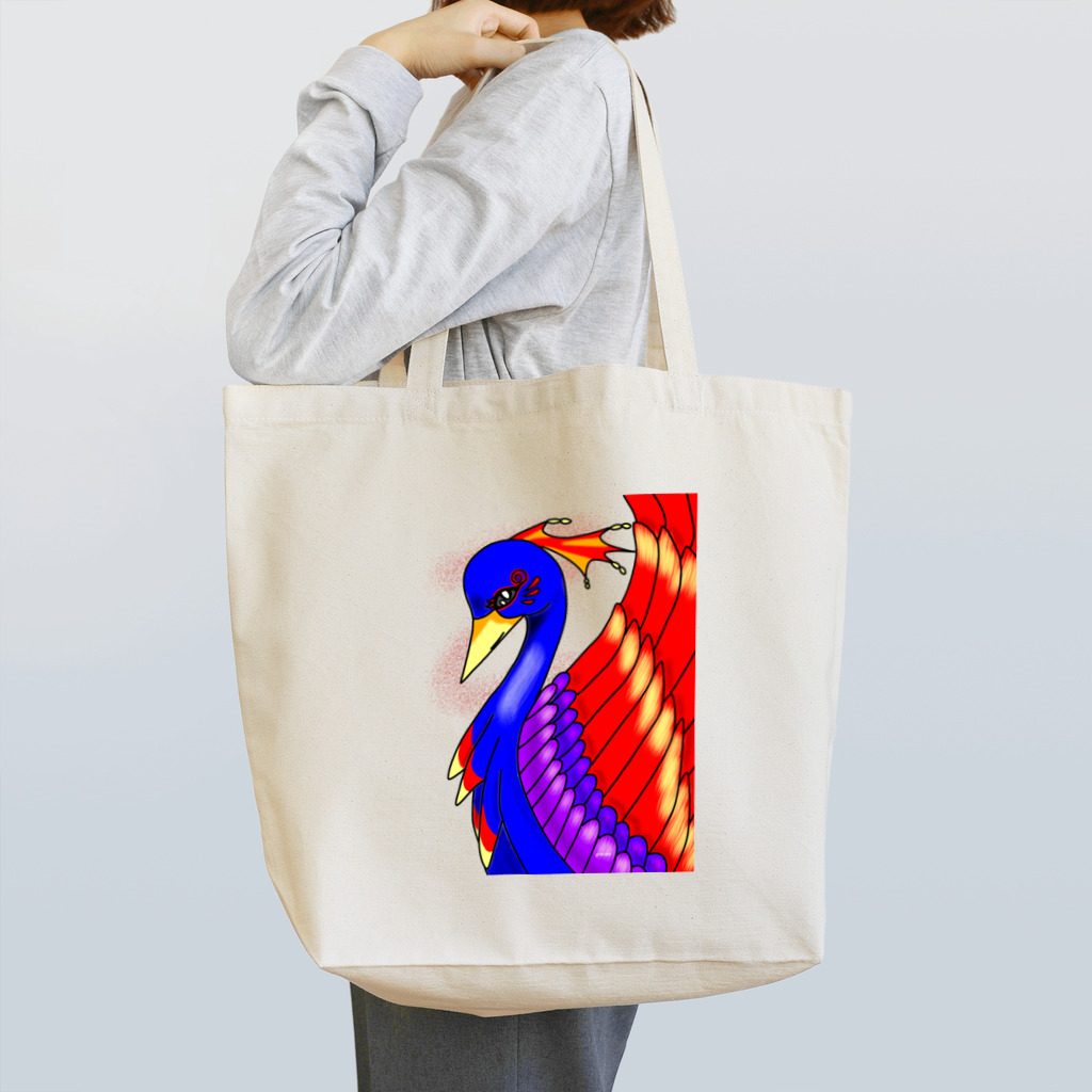 greetenの不死鳥アート  幻想世界 Tote Bag