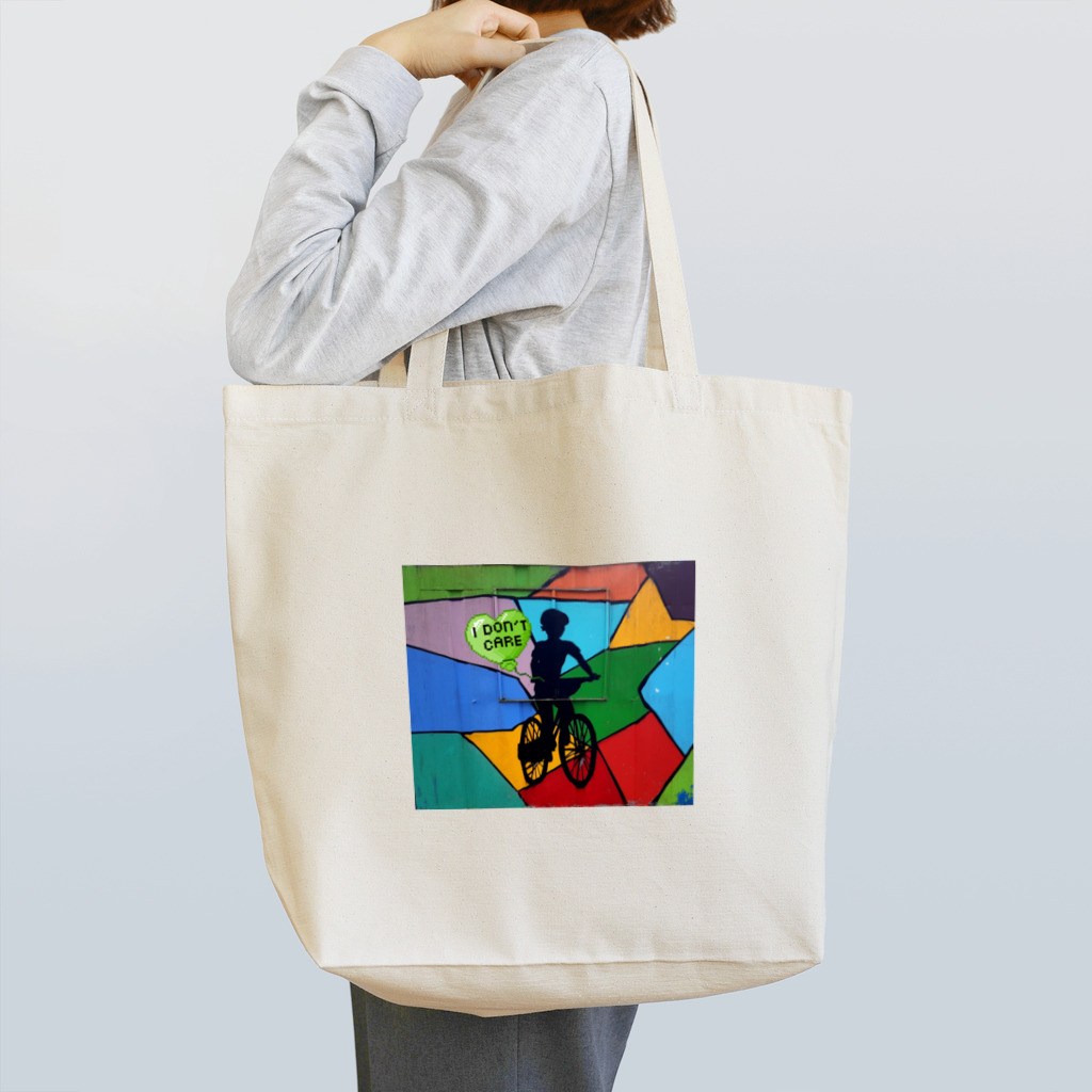 primordialのチャリ少年 バルーン Tote Bag