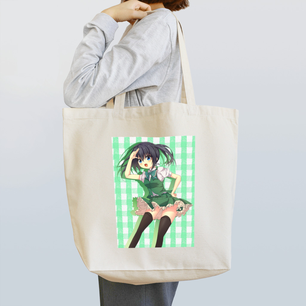 のだまクリエイターズらぼの緑ちゃん Tote Bag