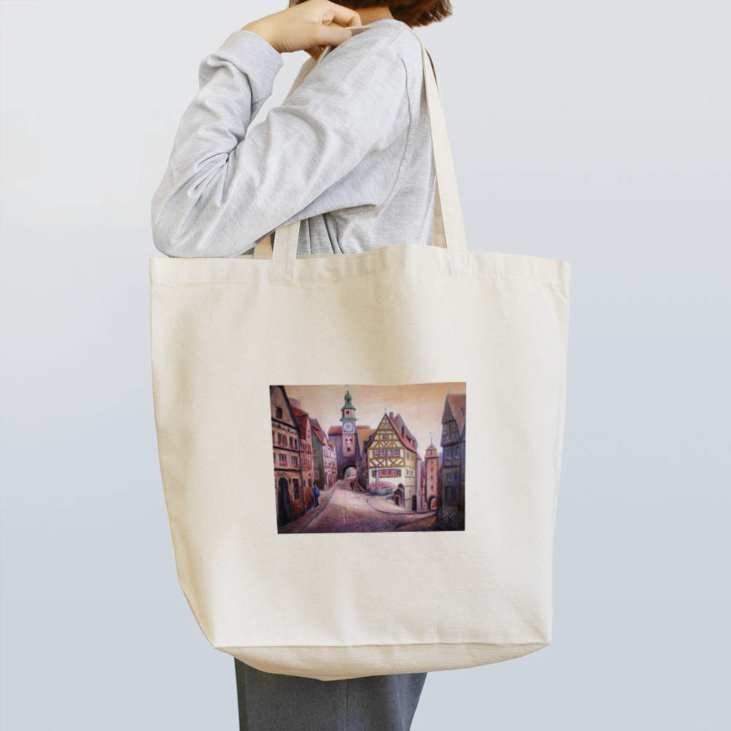 𝘽𝙚𝙦𝙪𝙚𝙖𝙩𝙝 𝘼𝙧𝙩𝙨 [ビクイースアーツ]のYOSHIKO MIYAHARA 「ローテンブルク」 Tote Bag