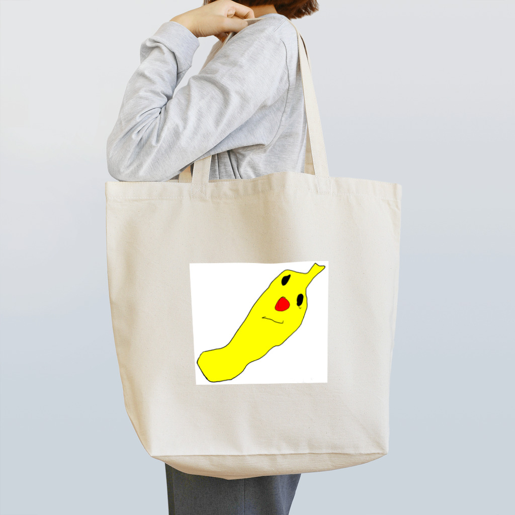 hkt-familyのbanana-kun Tote Bag