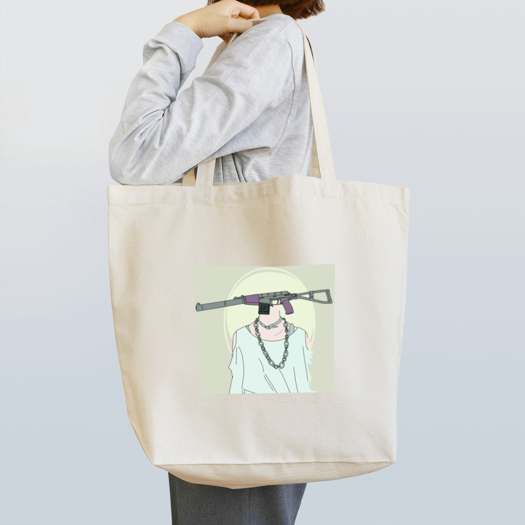 ニイコのВал娘ちゃん Tote Bag