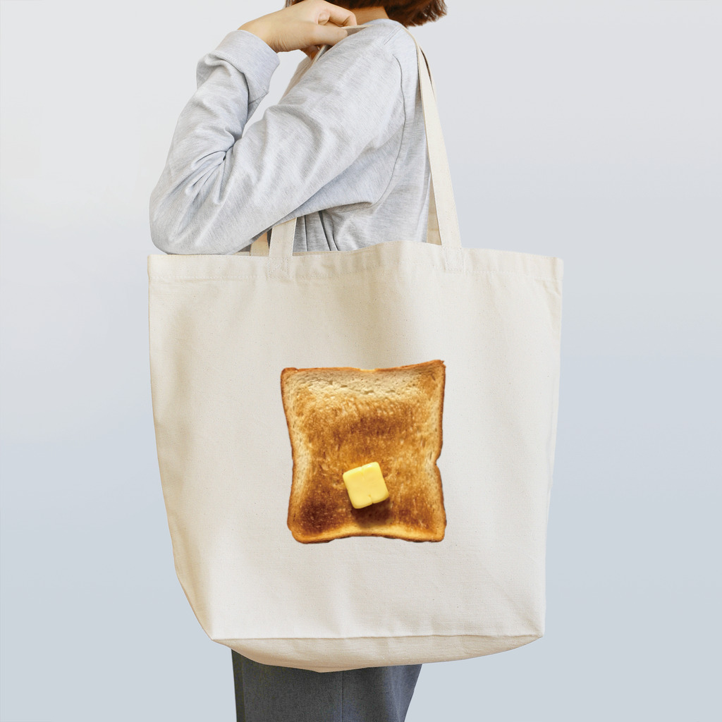 フカツ マリエのトースト Tote Bag