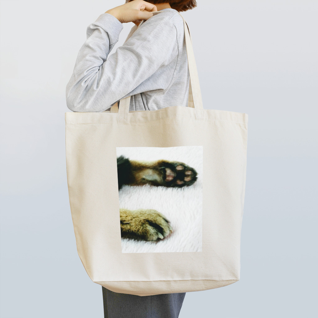 工房かみりゅんの家の猫の手。 Tote Bag