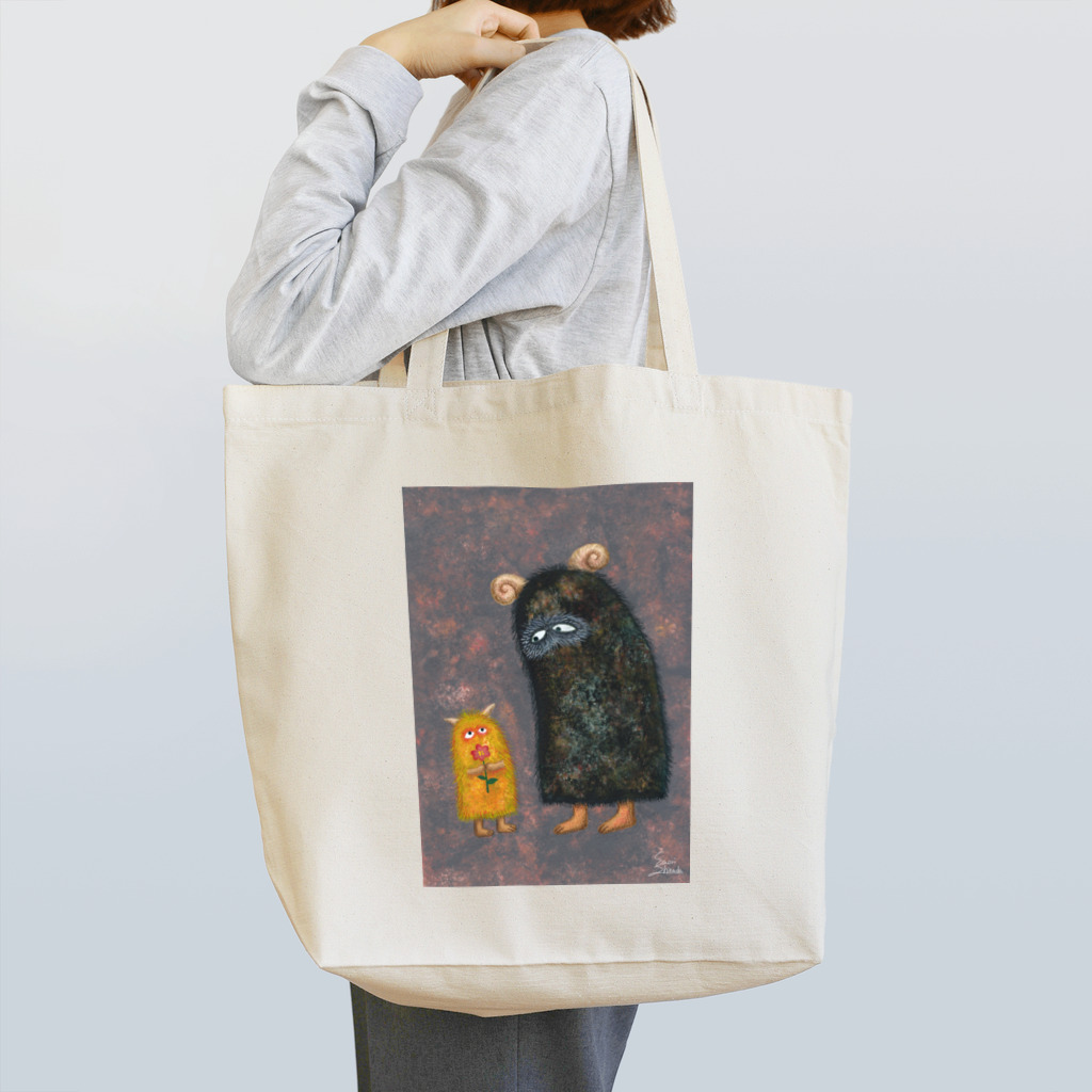 saorishinadaのfor you Tote Bag