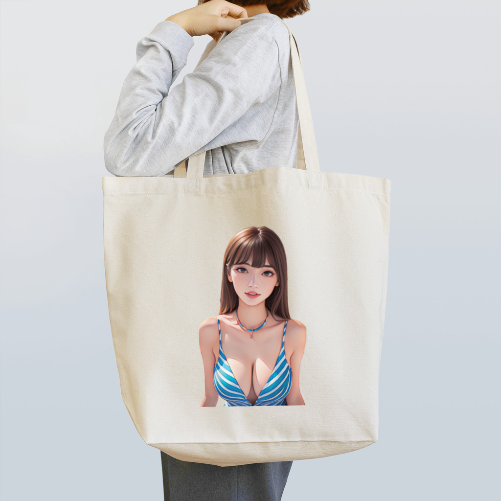 bitpiyoの綺麗なお姉さん Tote Bag