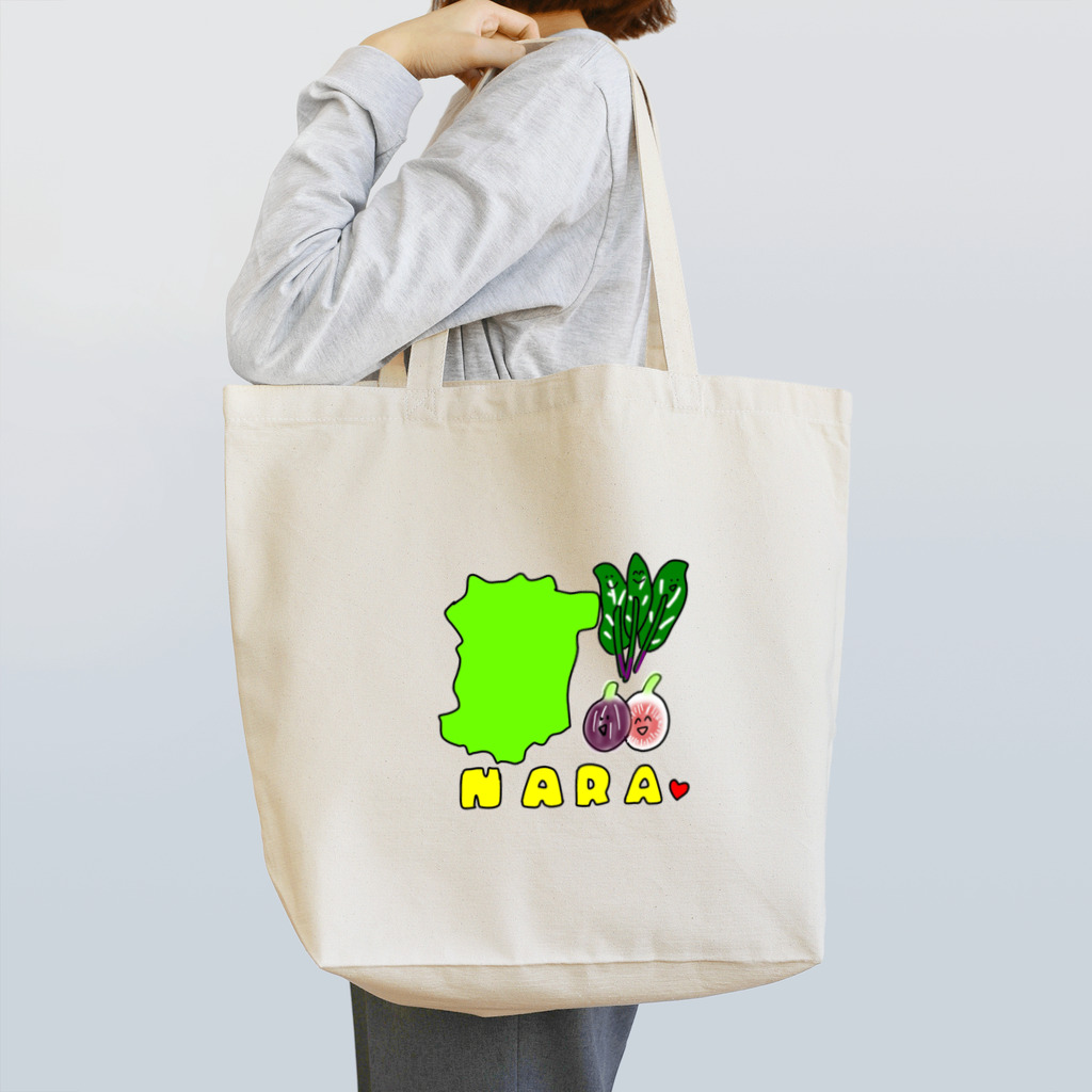 それいゆの勝手に日本応援シリーズ（奈良） Tote Bag