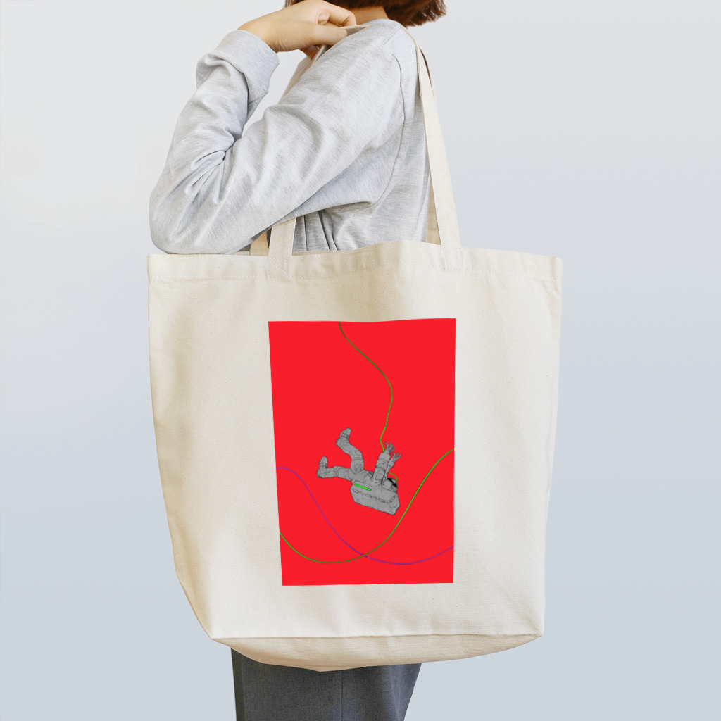 さゐのめのFalling Falling Tote Bag