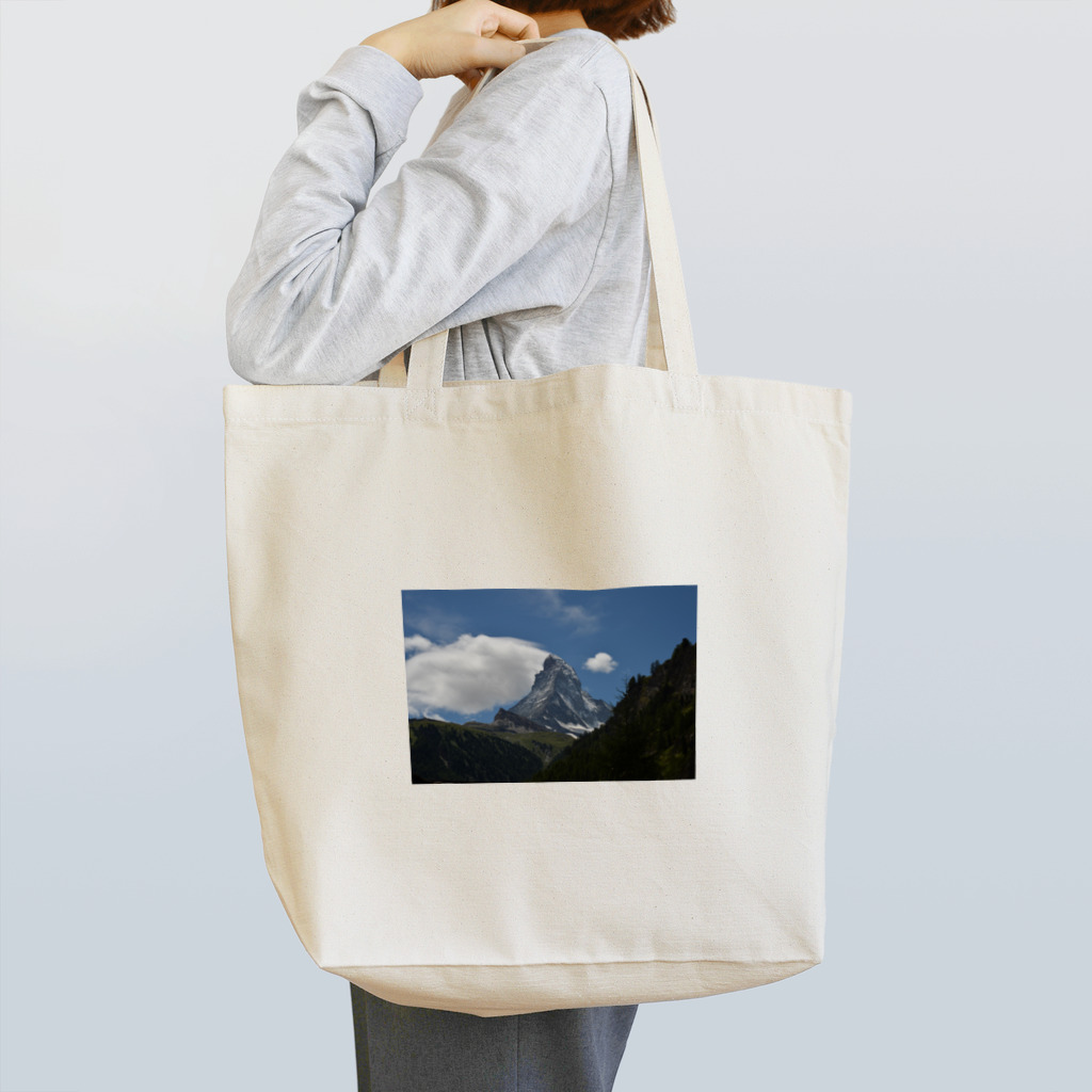 山岳グッズのお店のスイスの風景バッグ　＃001 Tote Bag