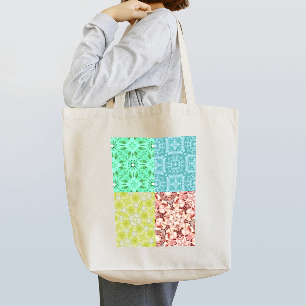 jewelry✖️ kaleidoscopeの4つの希少石✨宝石の輝き✨ Tote Bag