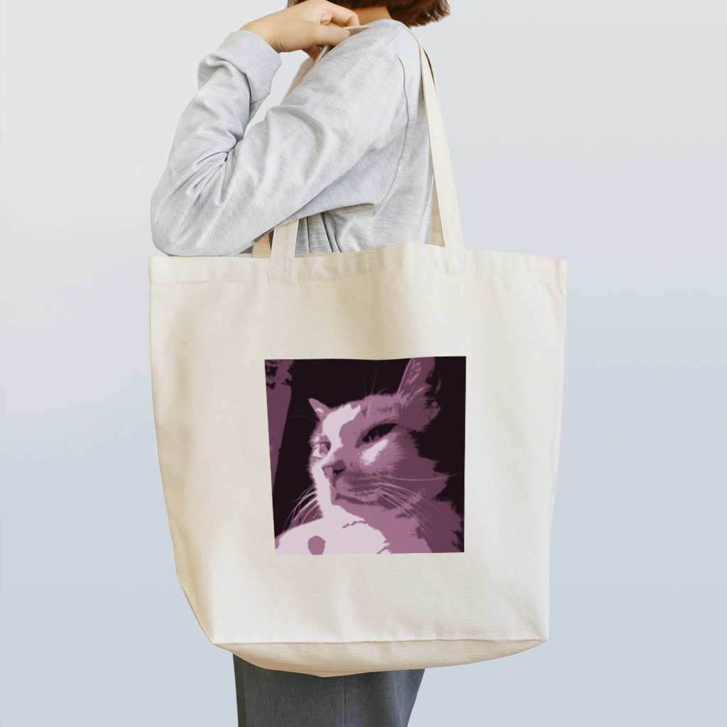 shindyのとらちゃん Tote Bag