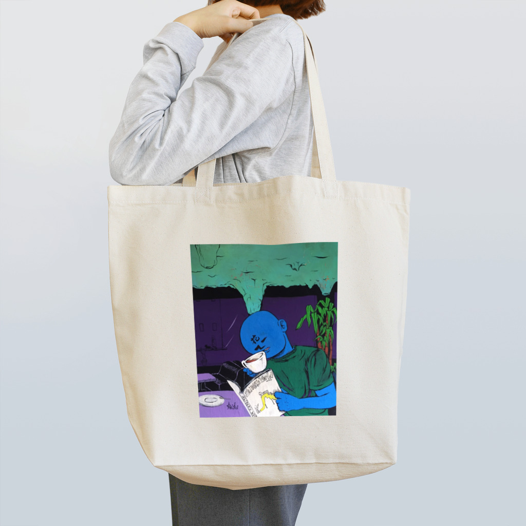 SEISUIの鍾乳洞Cafeが最近気に入ってます Tote Bag