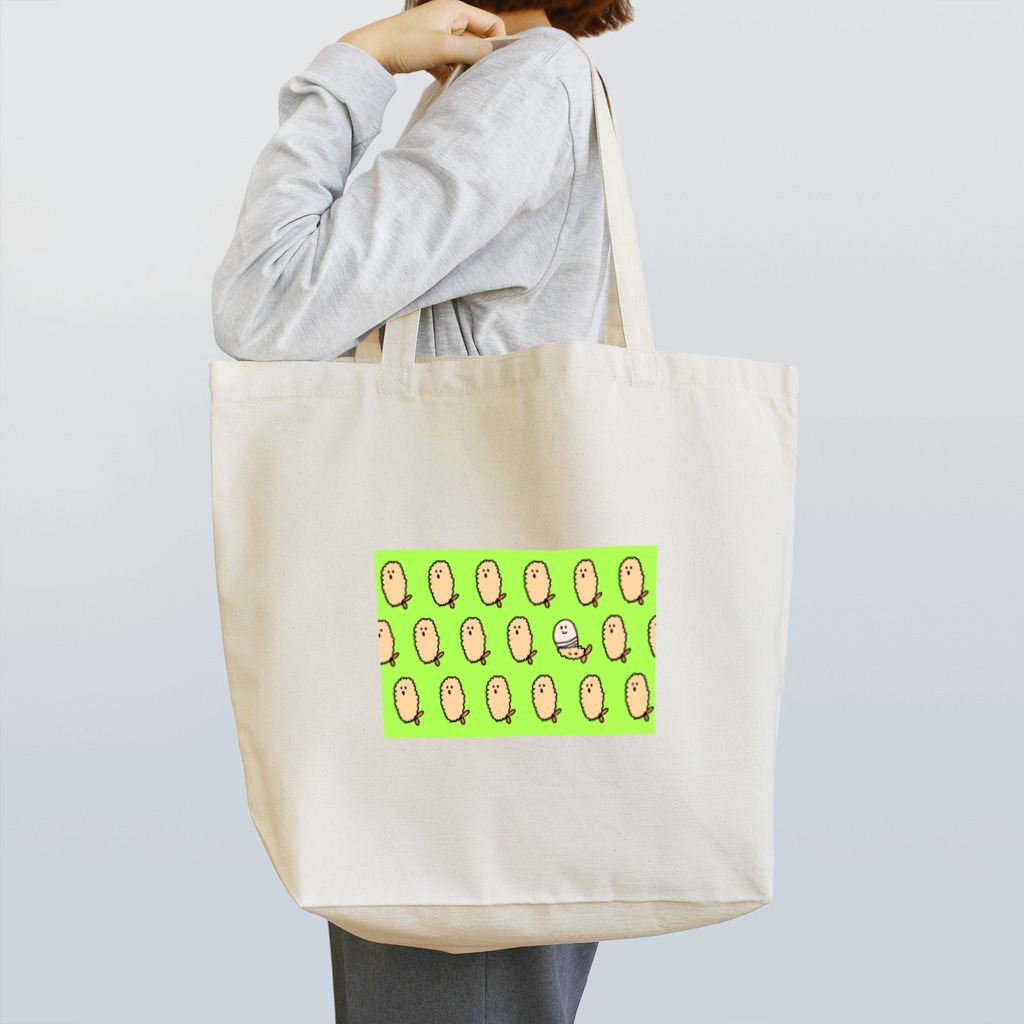 秋枷のえびふらいくん Tote Bag