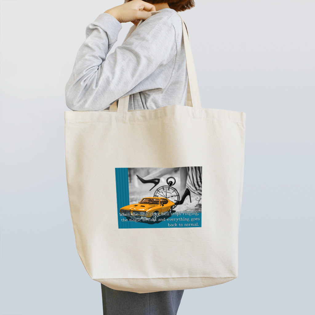 insparation｡   --- ｲﾝｽﾋﾟﾚｰｼｮﾝ｡の０時の魔法 Tote Bag