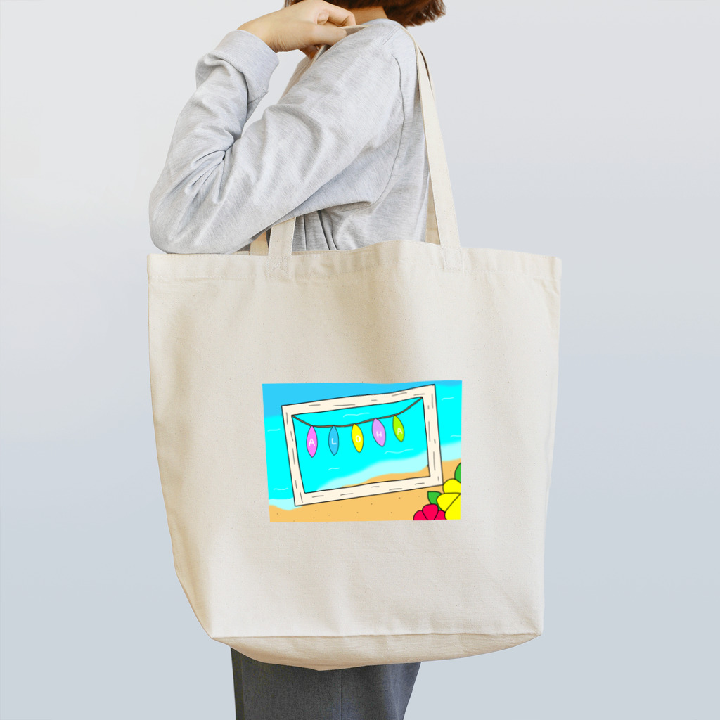 AyAkAのALOHA Tote Bag