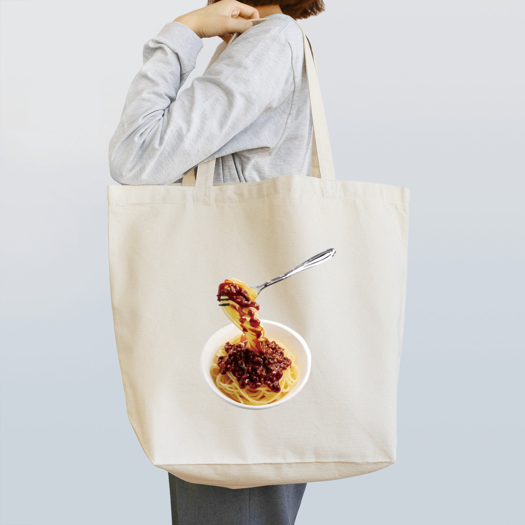 ttsoulのミートソース Tote Bag