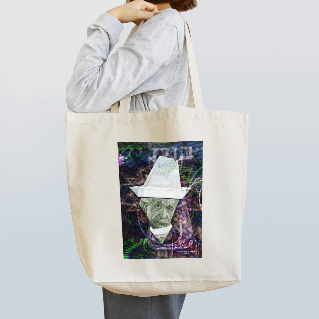 FickleのSheriff Einstein Tote Bag