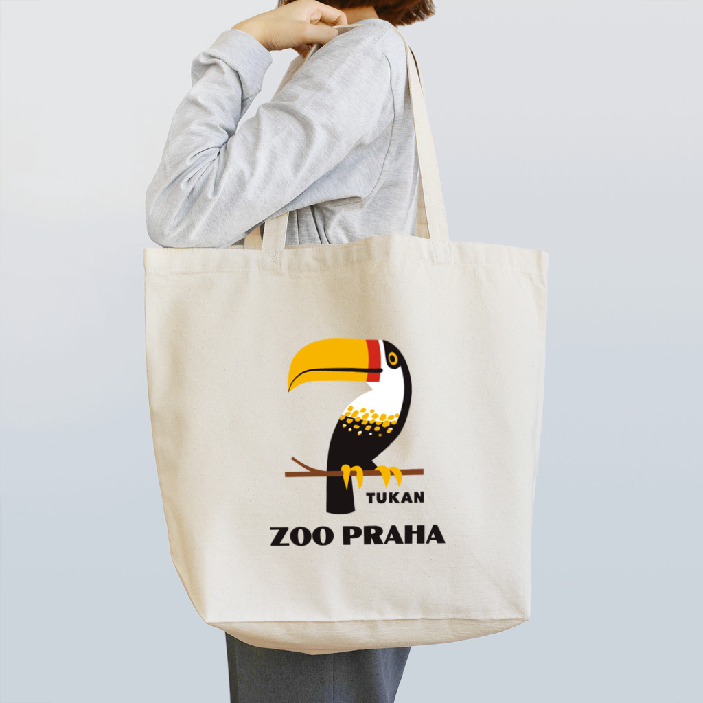 Bunny Robber GRPCのTUKAN_ZOO PRAHA Tote Bag