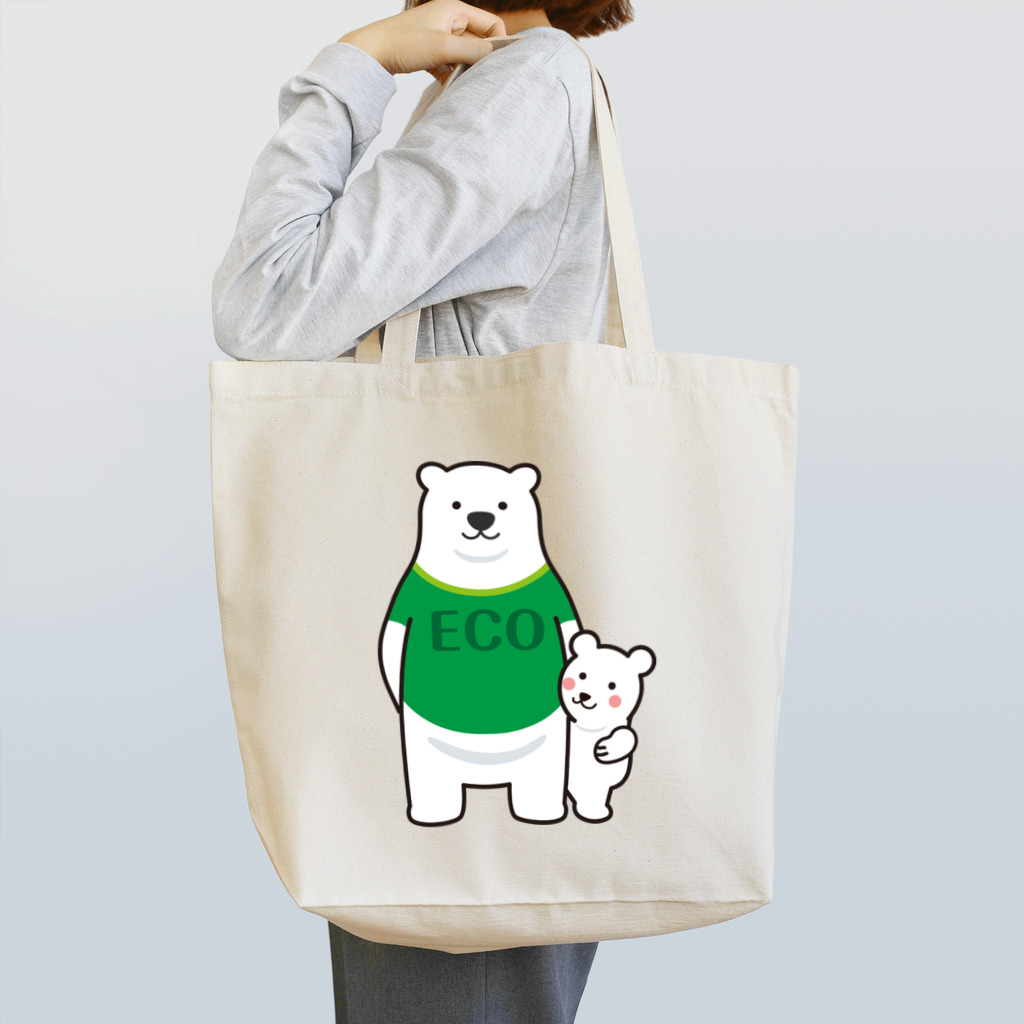 しろくま屋のしろくま君01 Tote Bag