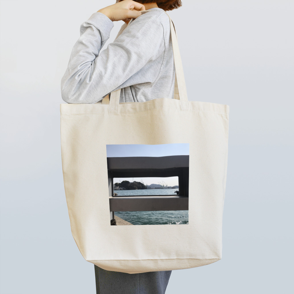 LeicaE34の海面 Tote Bag
