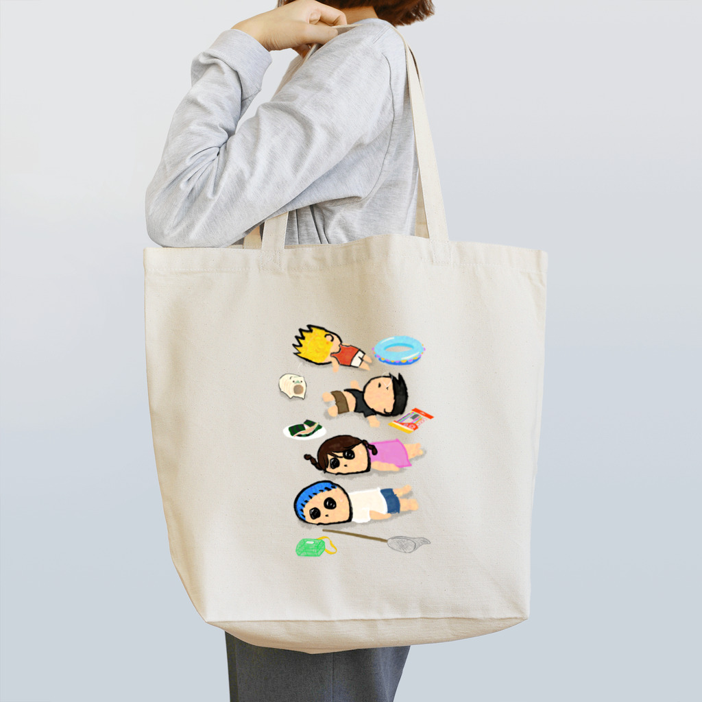 Dot-Takの残暑 Tote Bag