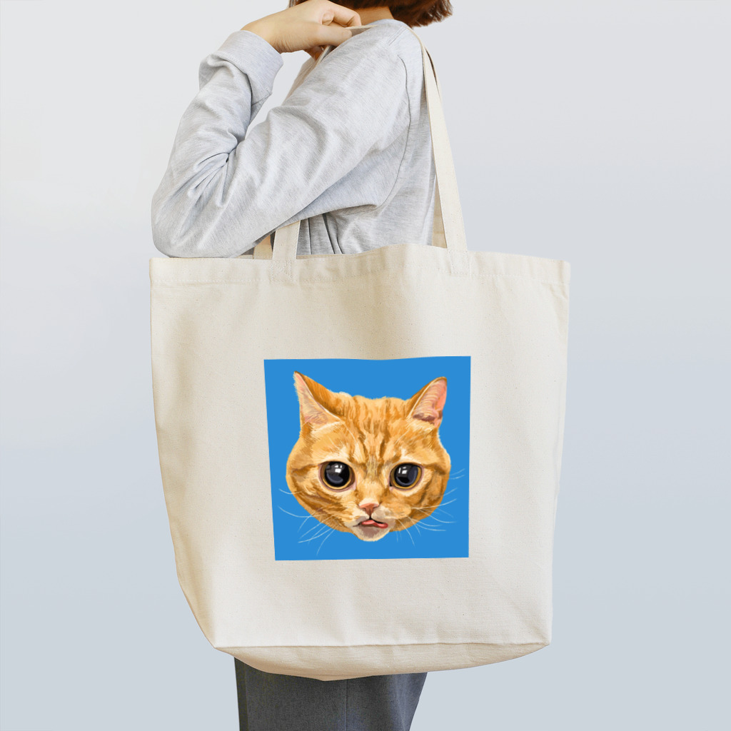 ✳︎KWY✳︎のぺろねこ Tote Bag