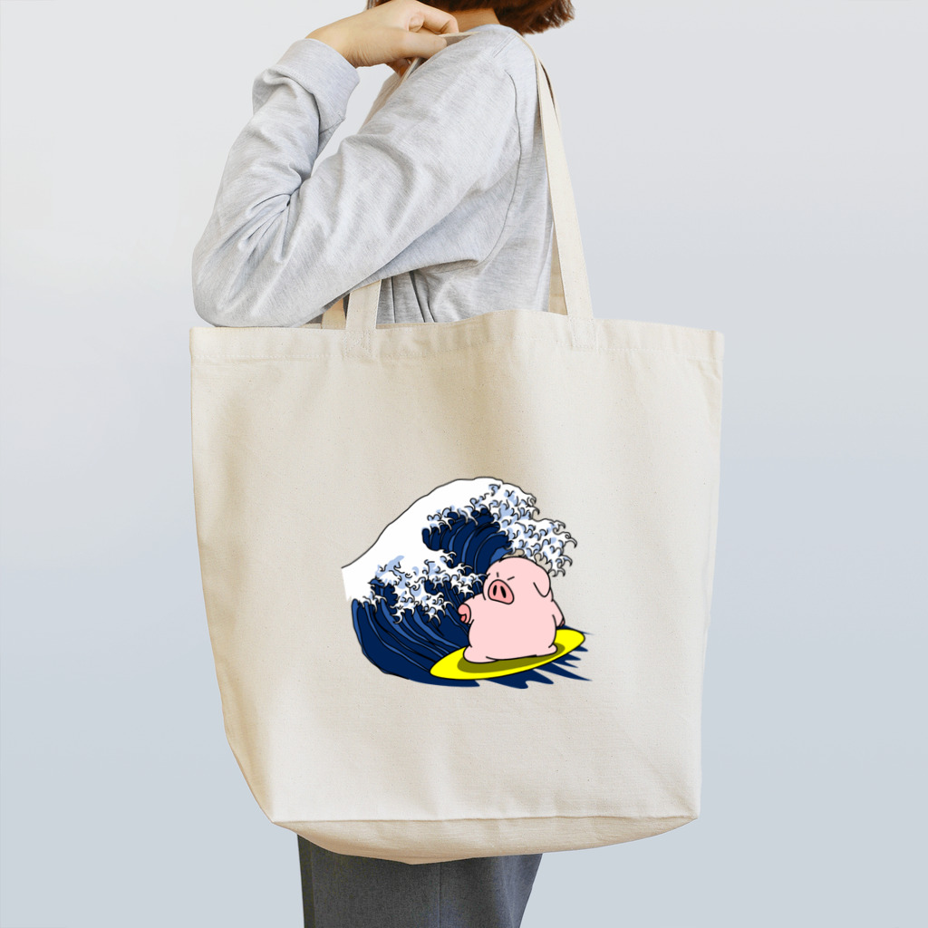 zhen-xiaの海豚 Tote Bag