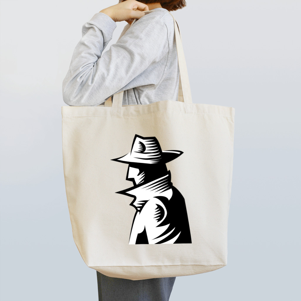 kimchinのハードボイルドなタフガイ Tote Bag