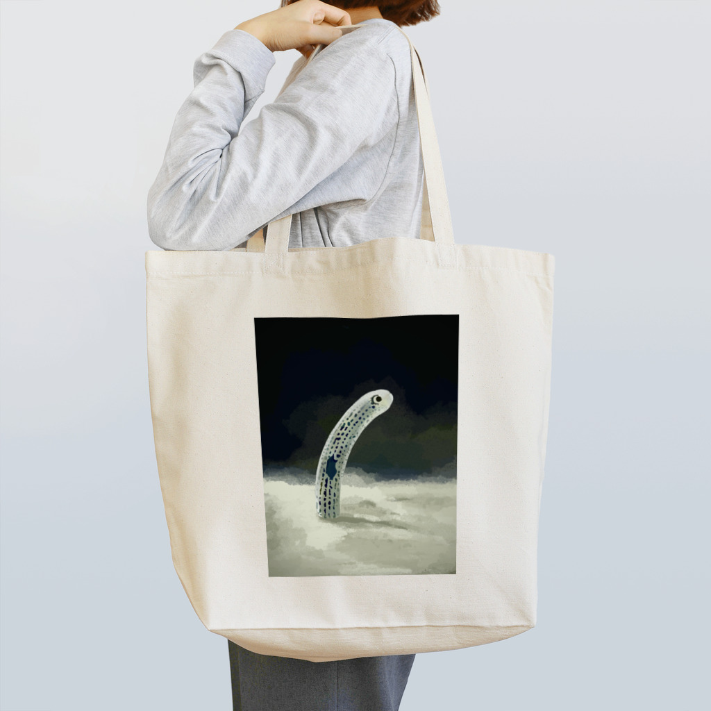 【NICE EEL】チンアナゴのブランドショップのNICE EEL Tote Bag