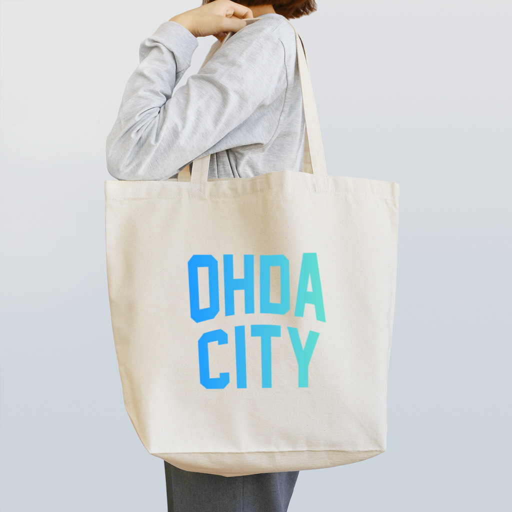 JIMOTOE Wear Local Japanの大田市 OHDA CITY Tote Bag