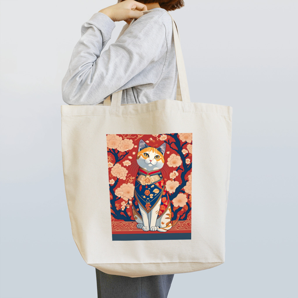 寅次郎商店5771の寅次郎カラフル01号 Tote Bag